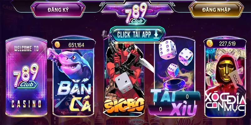 Điểm nổi bật tại cổng game