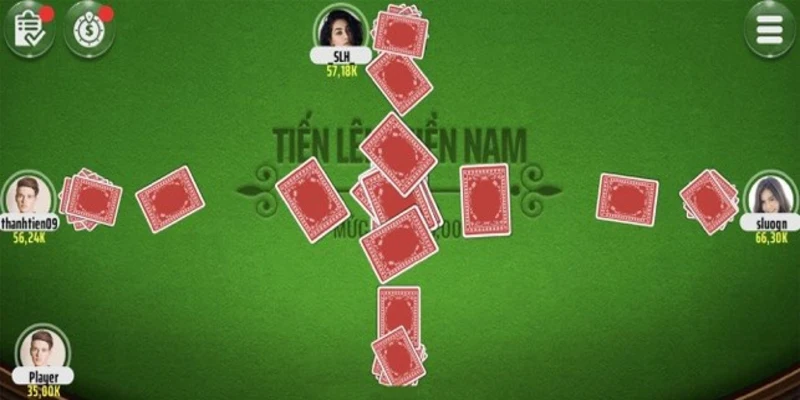 Game bài tiến lên