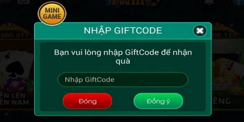 Giftcode Tú Lơ Khơ