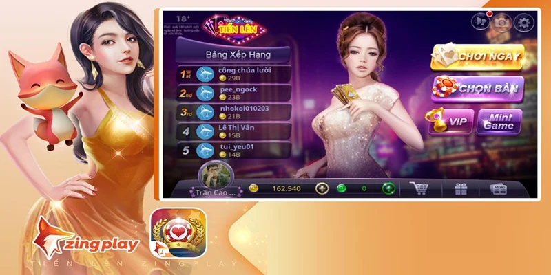 Hướng dẫn tải tú lơ khơ zingplay trên máy tính