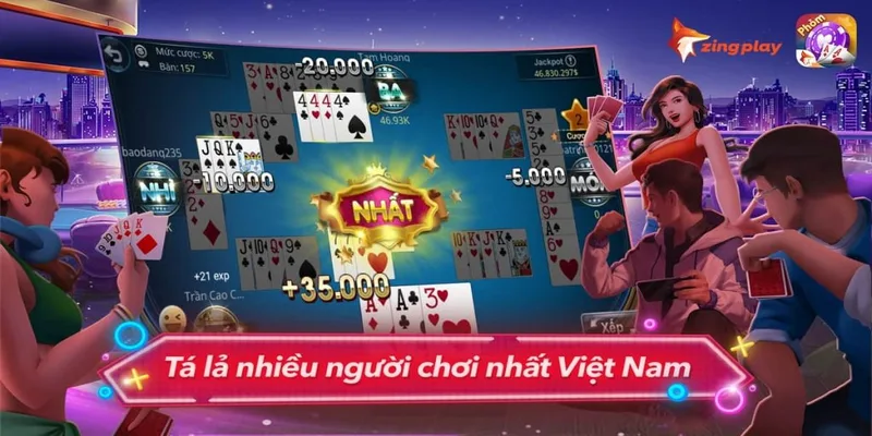 Một vài lưu ý khi tải tú lơ khơ zingplay