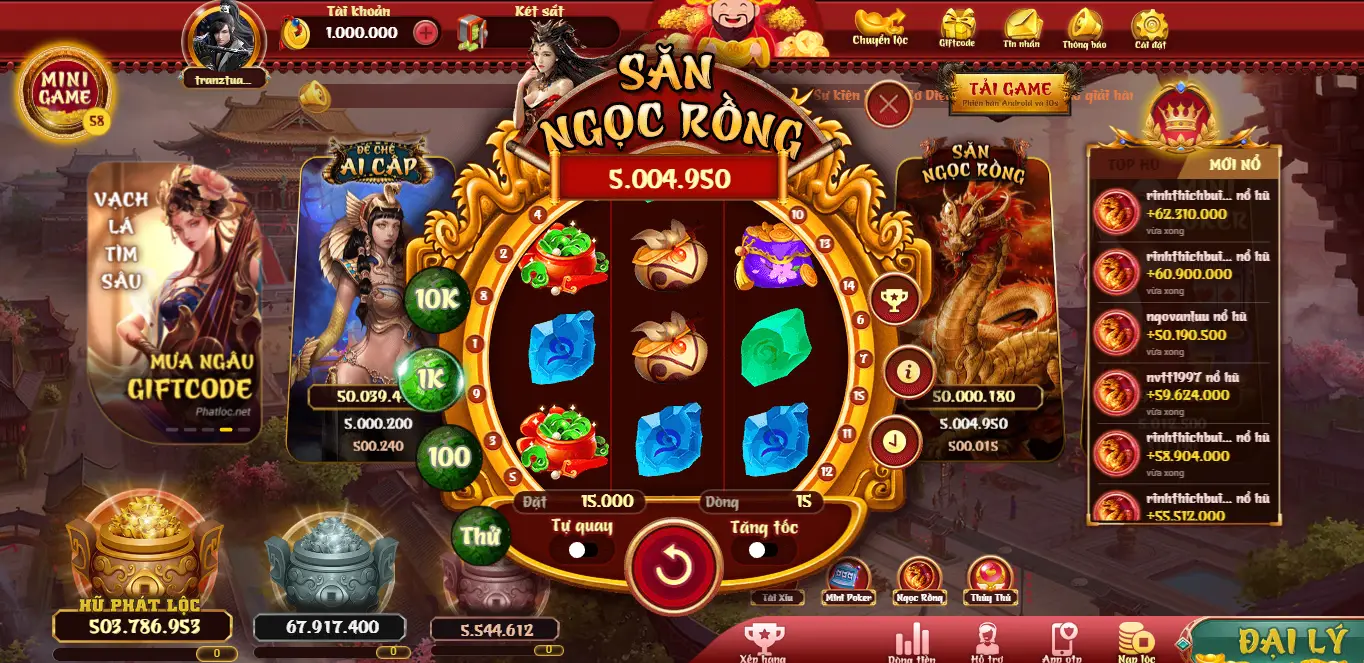 Nổ Hũ Phát Lộc