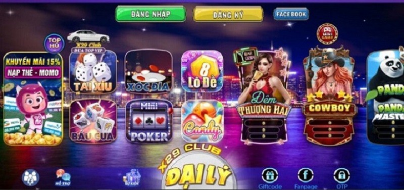 Giao diện game ấn tượng